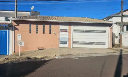 Casa para venda em vila santa luzia de 171.00m² com 2 quartos, 1 suite e 3 garagens