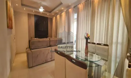 Apartamento para venda em parque prado de 134.00m² com 4 quartos, 2 suites e 3 garagens