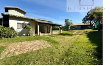 Chácara para venda em chácaras do guacuri de 310.00m² com 3 quartos, 3 suites e 4 garagens