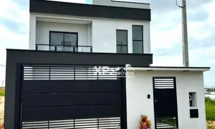 Casa para venda em parque barnabé de 130.00m² com 3 quartos, 2 suites e 2 garagens
