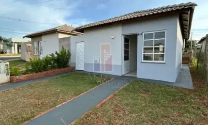 Casa de condomínio para venda em área rural de bauru de 45.00m² com 2 quartos e 1 garagem