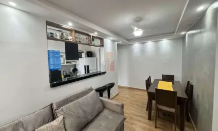 Apartamento para venda em vila pacífico de 49.00m² com 2 quartos e 1 garagem