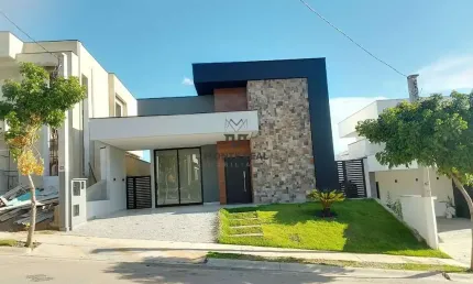 Casa para venda em cyrela landscape esplanada de 310.00m² com 3 quartos, 3 suites e 4 garagens