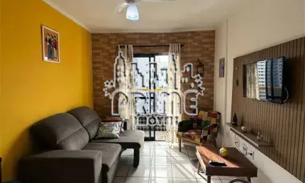 Apartamento para venda em ocian de 48.00m² com 1 quarto e 1 garagem