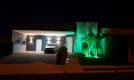 Casa de condomínio para venda em jardim magnólias de 214.00m² com 2 quartos, 1 suite e 4 garagens