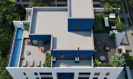 Apartamento para venda em bacacheri de 58.00m² com 2 quartos, 1 suite e 1 garagem