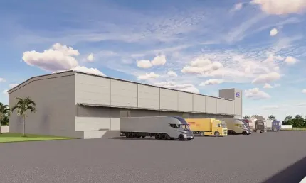 Galpão / depósito / armazém para alugar em sertão de santa luzia de 3775.00m²