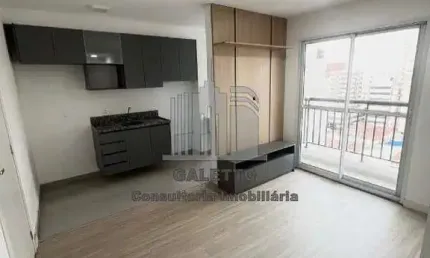 Apartamento para alugar em vila lídia de 47.00m² com 2 quartos, 1 suite e 1 garagem