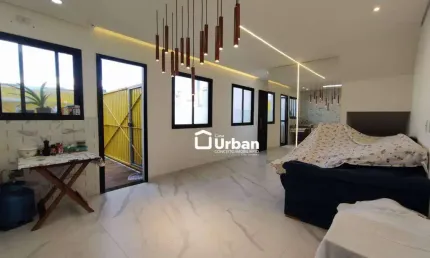 Casa de condomínio para venda em jardim petrópolis de 68.00m² com 2 quartos e 1 garagem