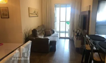 Apartamento para venda em jardim tupanci de 73.00m² com 3 quartos, 1 suite e 1 garagem