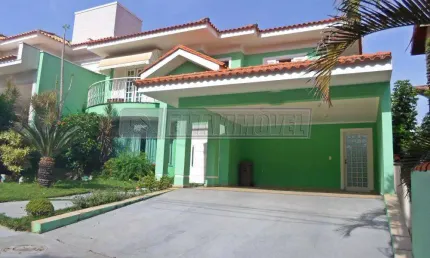 Casa de condomínio para alugar em campolim de 379.00m² com 3 quartos, 3 suites e 4 garagens