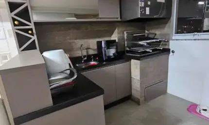 Apartamento para venda em baeta neves de 55.00m² com 2 quartos e 1 garagem