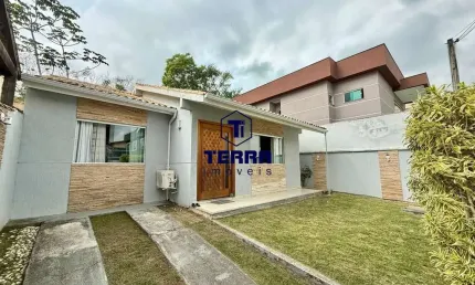 Casa de condomínio para venda em tribobó de 80.00m² com 2 quartos, 1 suite e 2 garagens