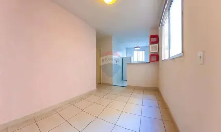 Apartamento para venda em parque industrial de 44.00m² com 2 quartos e 1 garagem