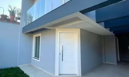 Sobrado para venda em cidade industrial de 65.00m² com 2 quartos, 1 suite e 2 garagens