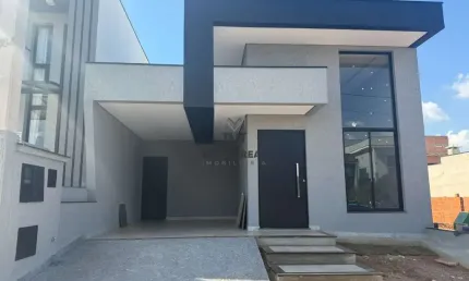 Casa para venda em wanel ville de 134.82m² com 3 quartos, 3 suites e 2 garagens