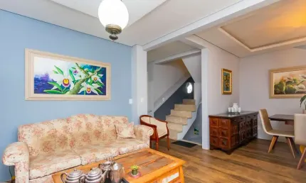 Sobrado para venda em barreirinha de 93.00m² com 3 quartos, 1 suite e 2 garagens