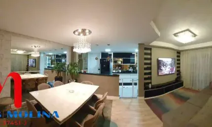 Apartamento para venda em santo antônio de 106.00m² com 3 quartos, 1 suite e 2 garagens