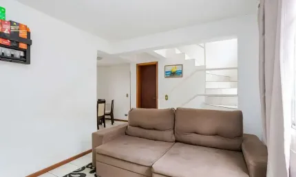 Sobrado para venda em tingui de 110.00m² com 3 quartos, 1 suite e 4 garagens