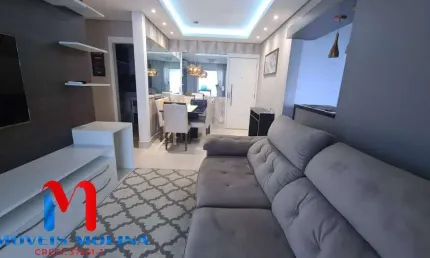 Apartamento para venda em cerâmica de 69.00m² com 2 quartos, 1 suite e 1 garagem