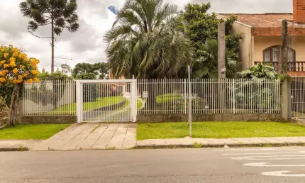 Terreno à venda na Rua José Zaleski, 446, Capão Raso, Curitiba
