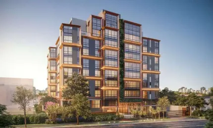 Apartamento para venda em cabral de 228.00m² com 4 quartos, 4 suites e 4 garagens