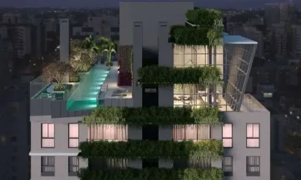 Apartamento para venda em centro de 72.00m² com 2 quartos e 1 suite