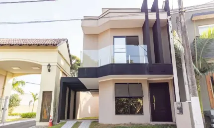 Sobrado para venda em pinheirinho de 166.00m² com 3 quartos, 3 suites e 3 garagens