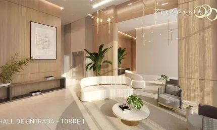 Cobertura para venda em campo comprido de 142.00m² com 3 quartos, 1 suite e 2 garagens