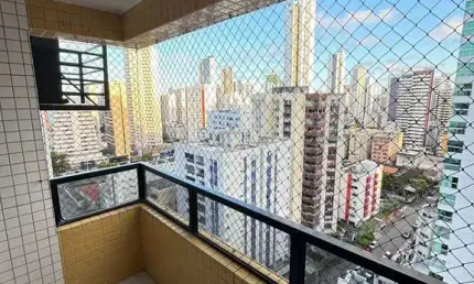 Apartamento para venda em boa viagem de 52.00m² com 2 quartos, 1 suite e 1 garagem
