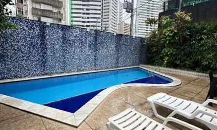 Apartamento para venda em casa amarela de 80.00m² com 2 quartos, 1 suite e 1 garagem
