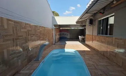 Casa para alugar em jardim capuava de 90.00m² com 2 quartos, 1 suite e 2 garagens