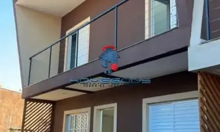 Casa de condomínio para alugar em vila nogueira de 84.00m² com 2 quartos, 2 suites e 2 garagens