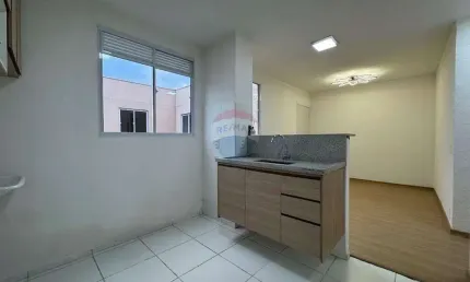 Apartamento para venda em jardim real park de 40.00m² com 2 quartos e 6 garagens