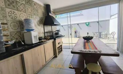 Casa de condomínio para venda em jardim residencial alto de itaici de 156.12m² com 3 quartos, 2 suites e 2 garagens