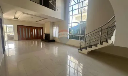 Casa de condomínio para alugar em condomínio reserva da serra de 427.00m² com 4 quartos, 4 suites e 4 garagens