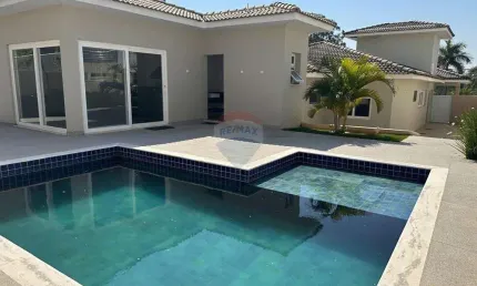 Casa de condomínio para alugar em condomínio reserva da serra de 211.00m² com 3 quartos, 2 suites e 4 garagens