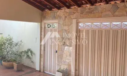 Casa para alugar em jardim heitor rigon de 108.00m² com 2 quartos e 2 garagens