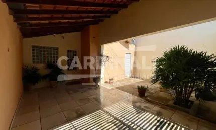 Casa para venda em residencial américo alves margarido de 72.00m² com 2 quartos e 2 garagens