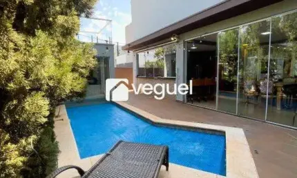 Casa de condomínio para venda em quinta da primavera de 300.00m² com 3 quartos, 3 suites e 4 garagens