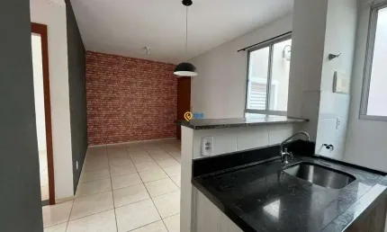 Apartamento para alugar em patrimônio santo antônio de 40.00m² com 2 quartos e 2 garagens
