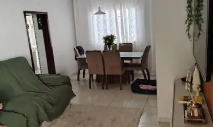 Casa para venda em vila são joão de 126.00m² com 2 quartos e 2 garagens