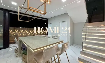 Sobrado para venda em umbará de 185.00m² com 3 quartos, 3 suites e 3 garagens