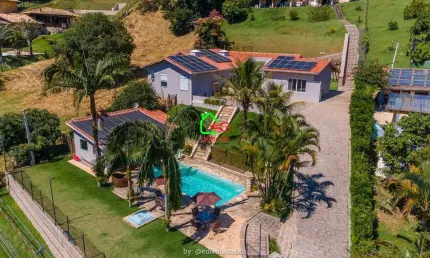 Casa para venda em caixa d´água de 400.00m² com 4 quartos, 4 suites e 5 garagens