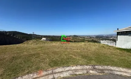 Terreno em condomínio fechado à venda no Monte Alegre, Vinhedo 
