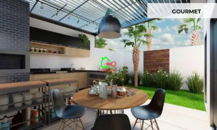 Casa para venda em vila capuava de 82.00m² com 2 quartos, 2 suites e 4 garagens