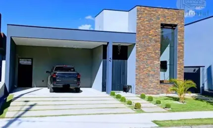 Casa para venda em gran ville de 300.00m² com 3 quartos, 2 suites e 4 garagens