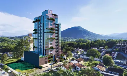 Apartamento para venda em capitais de 100.00m² com 3 quartos, 3 suites e 2 garagens
