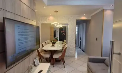 Apartamento para venda em jardim santa clara de 56.00m² com 3 quartos e 1 garagem