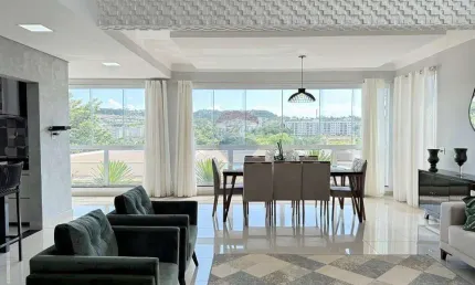 Casa de condomínio para venda em bonfim paulista de 386.00m² com 3 quartos, 3 suites e 4 garagens